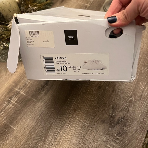 Clear Weather Men The Convx white Sneakers 10 - Picture 5 of 8